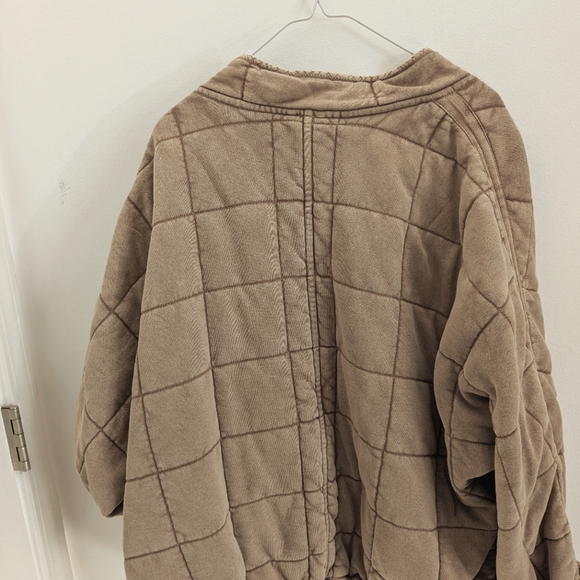 XL Dolman Quilted Knit Jacket - Picture 3 of 3
